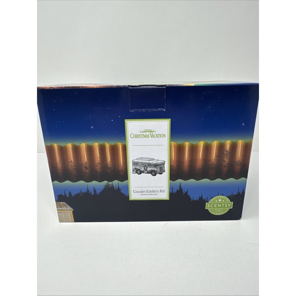 NEW in Box Scentsy Cousin Eddie's RV National Lampoon Christmas Vacation Warmer